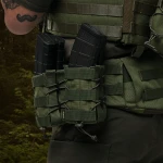 Подвійний підсумок під магазини АК/АR (тканевий). Олива 3