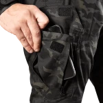 Штани тактичні карго Герць 2.0 Twill Camotec. Чорний мультикам 6
