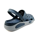 Сабо (шльопанці) Кредо. Матеріал EVA. Синьо-Сірий 3