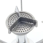 Газовий пальник BRS-1 складний, 12.6 x 8.5 см. Потужність 1940 Вт 2