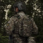 Тактичний рюкзак на 10 л. Кріплення Molle. Cordura 1000D. Мультикам 8