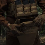 Сумка-напашник стандартная 2-го класса защиты. Материал Cordura 1000. Койот 6