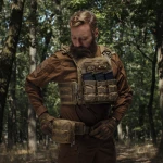 Підсумок утилітарний S. Кріплення Molle. Cordura 500D. Койот. 6