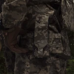 Одинарний закритий підсумок з клапаном під магазин АК/АR. Піксель (мм-14). 6