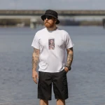 Шорти тактичні Echo Cargo Shorts Rip-Stop PolyCotton. Чорний 2