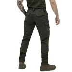 Штани тактичні карго Bezet Onyx. Армований Rip-Stop. Олива 4
