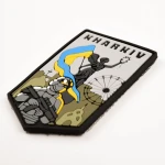 Патч (шеврон) «Харків-місто Героїв» від Brand Element. М’який ПВХ пластик 4