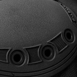 Тактичні наколінники Tactical Defence з fast drop скидачем. Колір чорний 3