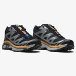 Кроссовки Salomon XT-6 Advanced | Black/Ftw Silver/Warm Apricot 2
