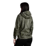 Куртка-вітрівка жіноча Pani Windout Camotec. Олива 2