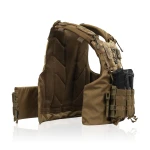 Боевой бронежилет IBV-1. Вес 3.1 кг. Увеличенная площадь защиты. Койот. S/M 2