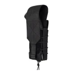 Одинарний закритий підсумок з клапаном під магазин АК/АR. Чорний. 3