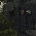 Підсумок одинарний пластиковий для магазину АК/AR. Чорний 5