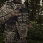 Противоосколочный фартук 2-го класса защиты (с баллистическим пакетом). Размер L. Пиксель (мм-14) 3