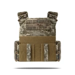 Плитоноска «Thorax» Malva под бронеплиты 25х30 см. Пиксель (мм-14) 3