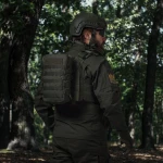 Тактичний рюкзак на 10 л. Кріплення Molle. Cordura 1000D. Олива 3