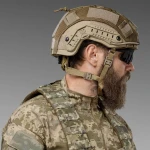 Маскировочный кавер на шлем (универсальный). Пиксель (мм-14). Размер L 6