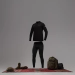 Термоштани 2-го рівня TOUNDRA II (Cold Weather Thermal System). Чорний 6