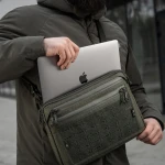 Сумка M-Tac Admin Bag Large Elite с липучкой Hex. Ranger Green 5