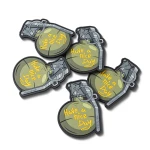 Патч (шеврон) Have a nice day от Ukrarmor. Мягкий ПВХ пластик 5
