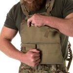 Плитоноска 5.11 TacTec®. Nylon 500D. Цвет Темно-синий/Dark Navy 9