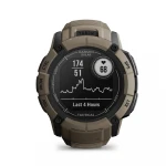 Часы-навигатор тактический Garmin Instinct 2X Solar Tactical (США). Койот 4