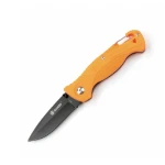 Ніж складаний Ganzo G611. Нержавіюча сталь. Помаранчевий
