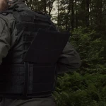 Бойовий бронежилет IBV-2 (Stanag 2920). Вага 4.3 кг. Збільшена площа захисту. Чорний. L/XL 13