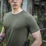 Футболка M-Tac 93/7 Summer. Світла олива 5