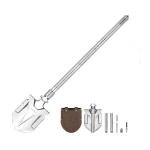 Лопата Naturehike Multifunctional Outdoor Shovel NH20GJ002. Silver 2