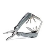 Мультитул Ganzo G105. Нержавіюча сталь. 22 функції. Сірий