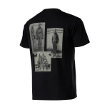 Футболка чоловіча Basic Military. Gasmask Grins. Cottone/Elastane, чорний 3