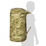 Тактическая сумка-баул Carrier 2.0 на 110 л, Camotec. Пиксель (мм-14) 3
