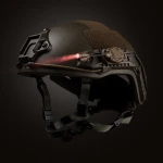 Тактический фонарь на шлем Night Evolution MPLS2 Tan (Red/White) 3