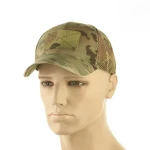 Кепка (бейсболка) тактична M-Tac з сіткою Трійка NYCO. Мультикам 2