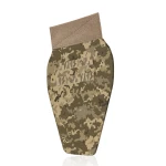 Противоосколочный фартук 1-го класса защиты (с баллистическим пакетом). Размер XL. Пиксель (мм-14) 3