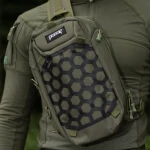 Сумка тактична (месенджер) Bezet Armor. Олива