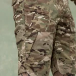 Шорти карго тактичні Bezet Military. Армований Rip-Stop. Мультикам 6
