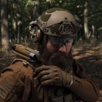 Подсумок для турникета эластичный. Molle. Cordura 1000. Койот 3