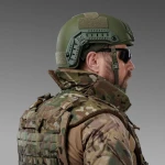 Балістичний захист шиї Gen 3 (та верхньої частини спини) 2-го класу. Мультикам 8