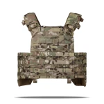 Плитоноска покращена (PRO) зі збільшеними камербандами | під бронеплити 25х30 см.  Мультикам 6