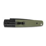 Нож складной Ganzo G721-B. Нержавеющая сталь. Зеленый 2