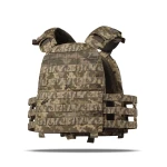 Бронежилет 3 класу (M.V.P.). Вага 3.6 кг. Поліетиленові плити 1.42 кг. Піксель (мм-14) 7