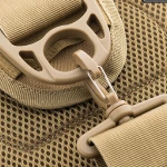 Сумка M-Tac Urban Line City Patrol Carabiner Bag. Койот 3