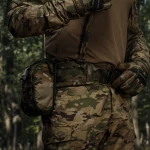 Плечові ремені для тактичного пояса. Кріплення Molle. Мультикам 3