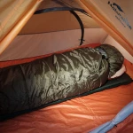 Спальный мешок Naturehike U350 (от 1°C до -13°C). Правый. Олива 3