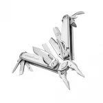 Мультитул Leatherman® (США) Surge Silver на 21 инструмент из нержавеющей стали, нейлоновый чехол 3
