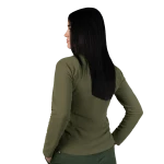 Кофта флисовая женская Pani Meadow 100, Camotec. Олива 2