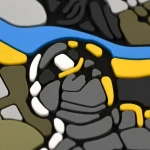 Патч (шеврон) «Харків-місто Героїв» від Brand Element. М’який ПВХ пластик 3