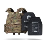 Бронежилет 4 класу (M.V.P.). Вага 5.3 кг. Керамічні плити 2.2 кг. Мультикам